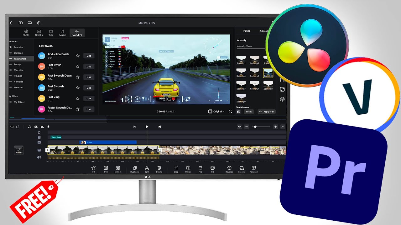 15 Best Free Video Editing Software In 2020
