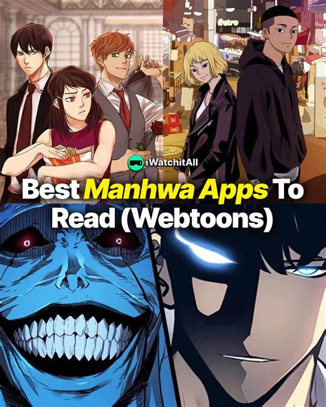 24 Best Manhwa Apps To Read Webtoons Iwa