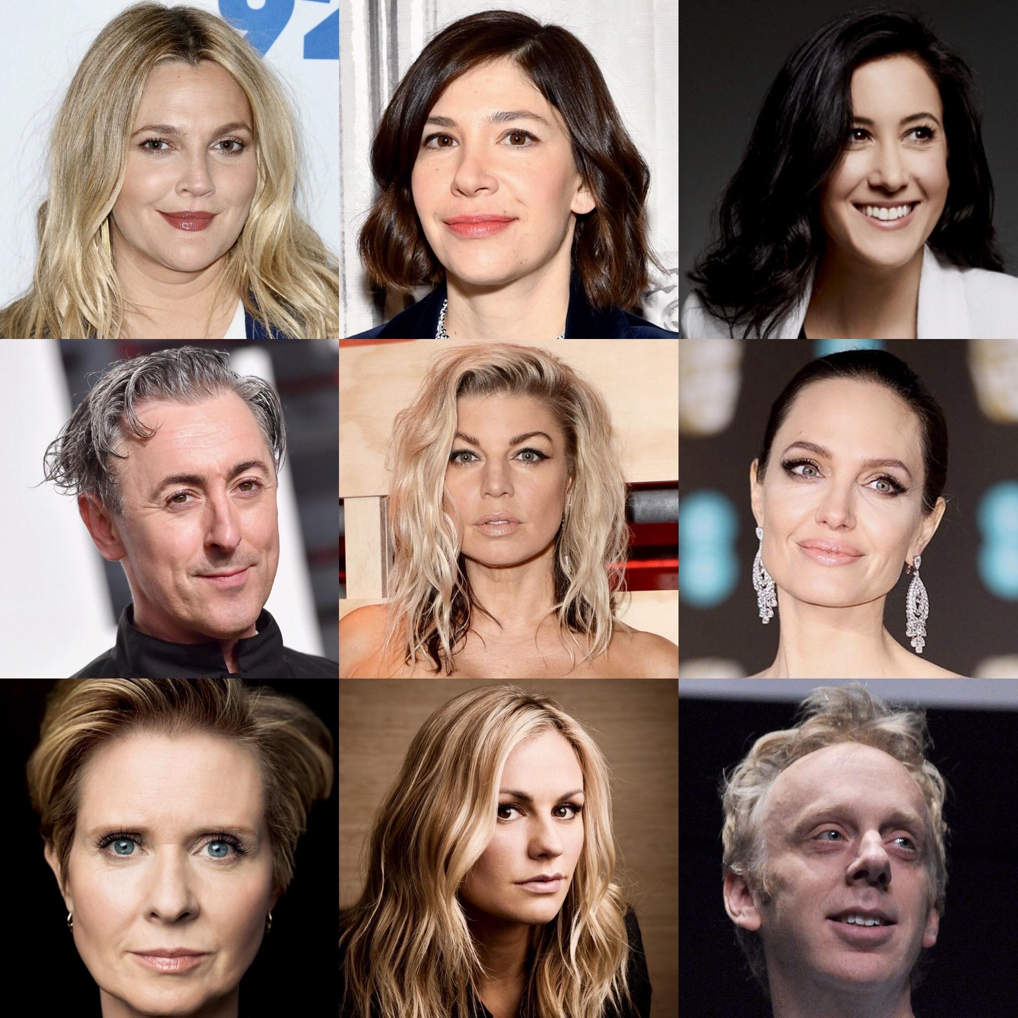 A Collage Of My Favorite Bisexual Celebrities R Bisexual