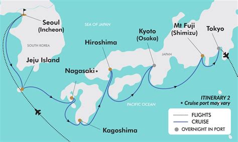 All Inclusive Japan Amp South Korea Cruise Tripadeal
