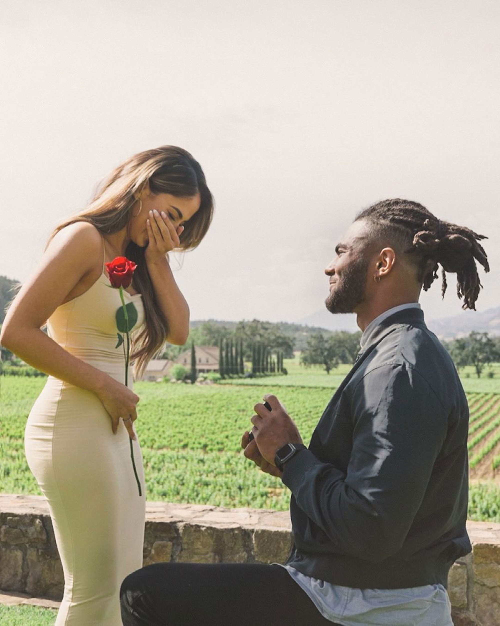 Bachelor Amp 39 S Sydney Hightower Engaged To 49Ers Amp 39 Fred Warner