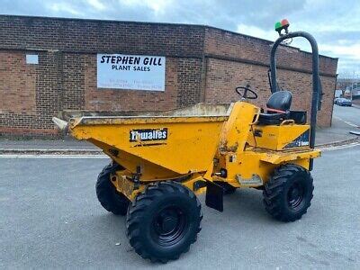 Barford Sxr5000 Swivel Skip 5 Tonne Dumper Ebay Uk