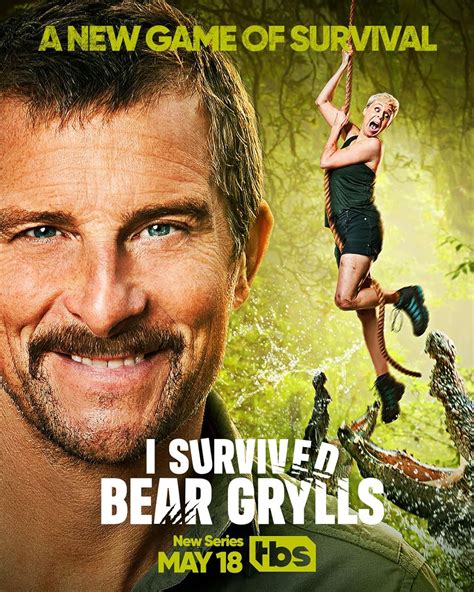 Celebrity Bear Grylls Survival Adventures on TV Shows Episodes