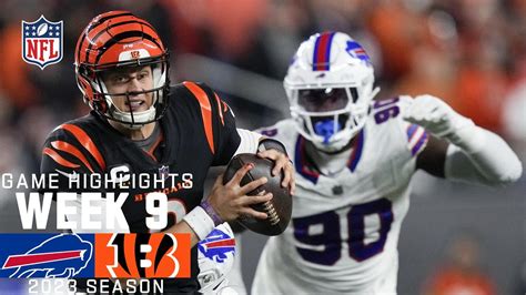 Bengals Bills Score Sunday Night Football Highlights Top Plays Bengals Bills Score Sunday Night Football Highlights Top Plays