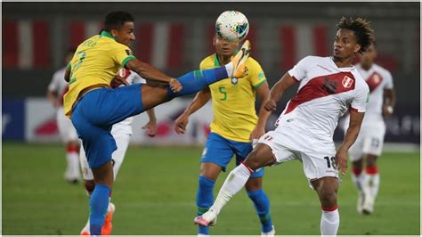 Brazil Vs Peru Live Score Live Streaming Copa America 2021 Neymar Bra