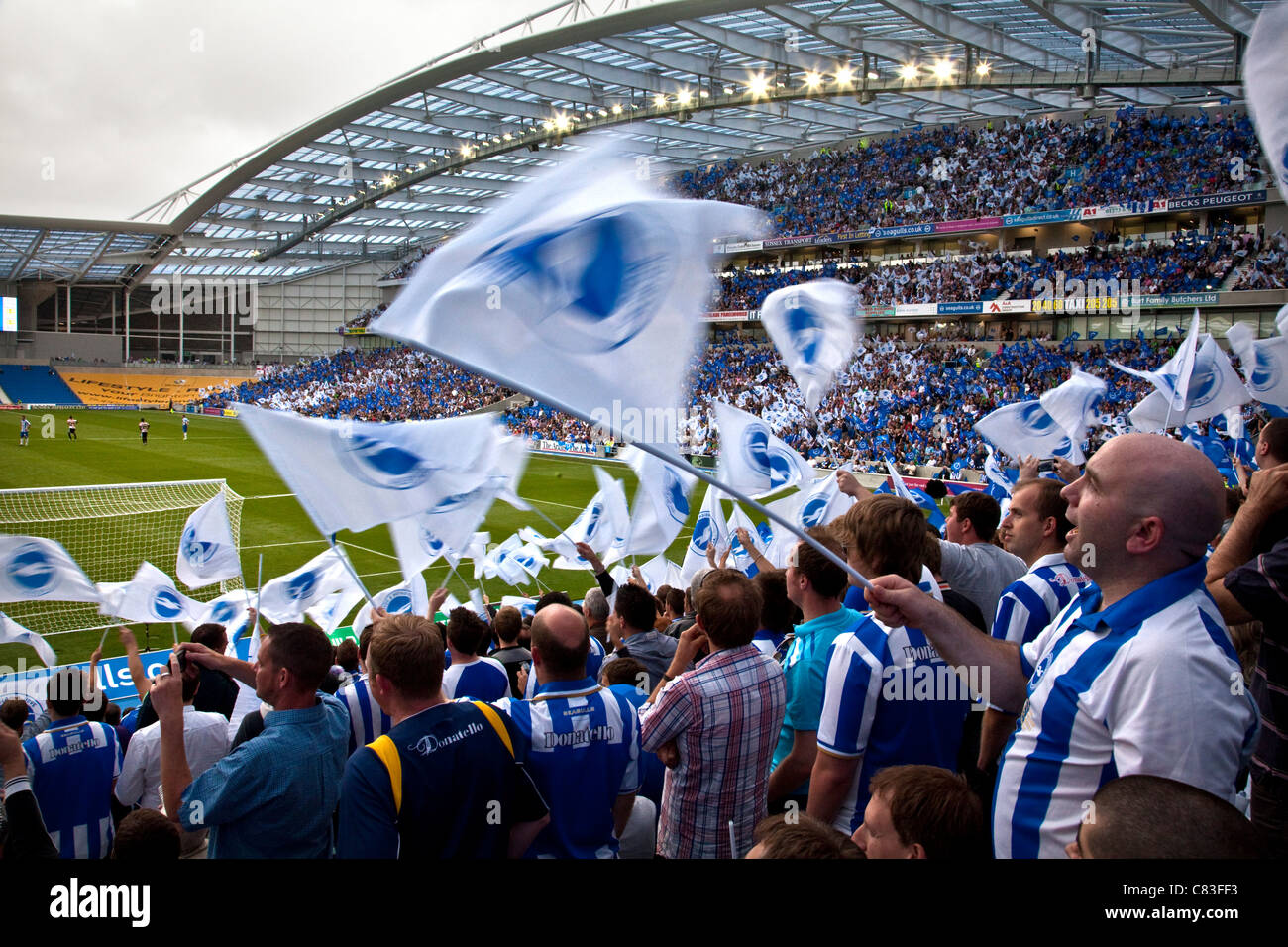 Brighton And Hove Albion Football Fans The American Express Community