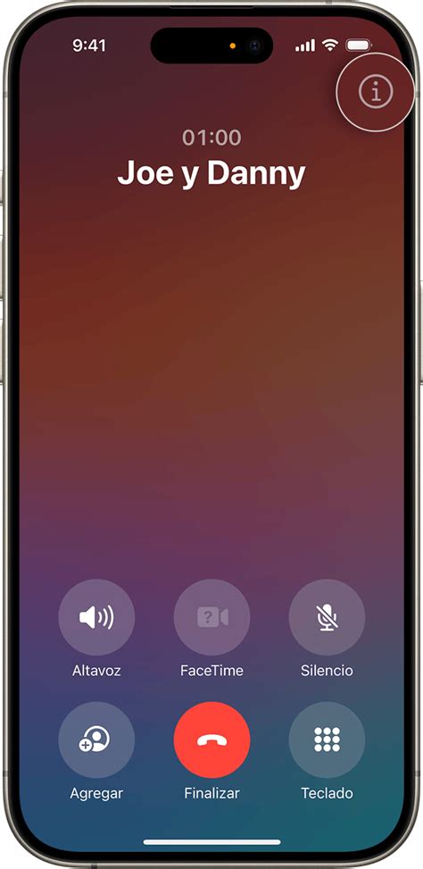 C Mo Mostrar La Interfaz De Llamada De Pantalla Completa En Su Iphone