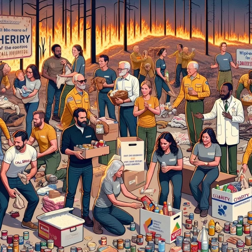 California Celebrities Donate to Wildfire Relief Efforts Generously