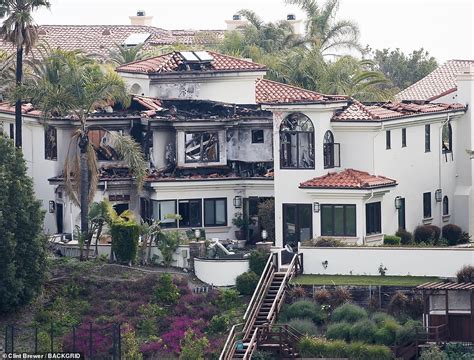 Celebrity Homes Destroyed in Devastating Fires Around the World