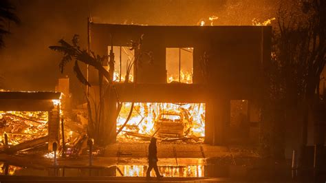 LA Fire Destroys Homes of 5 Famous Celebrities