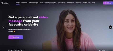 Get Personalized Video Messages from Your Favorite Celebrities Today