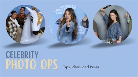 Celebrity Photo Op Tips Ideas And Poses For Your Next Convention