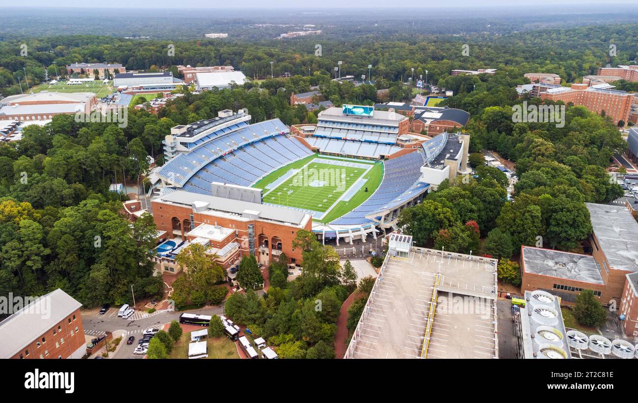 Chapel Hill Nc October 6 2023 Kenan Stadium Home Of The
