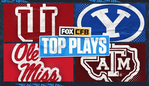 College Football Week 9 Live Updates Scores Ucla Indiana Ole Miss Ou