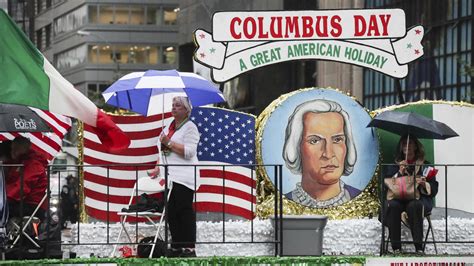 5 Ways Columbus Day is Celebrated Across America Today
