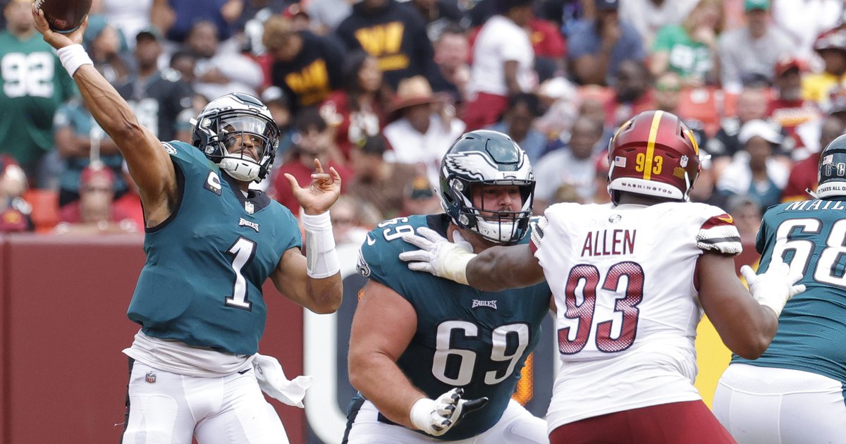Commanders At Eagles Five Matchups To Watch Phillyvoice Commanders At Eagles Five Matchups To Watch Phillyvoice