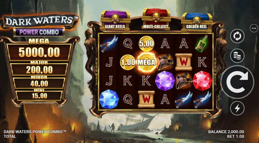 Dark Waters 2 Power Combo Demo – Play Slot Game [100% Free]