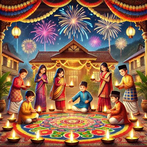 5 Unique Ways to Celebrate Deepavali This Year