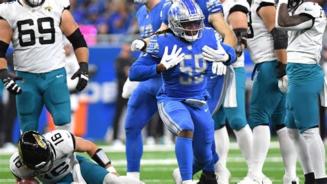 Detroit Lions James Houston Listed As Surprise Nfl Trade Candidate