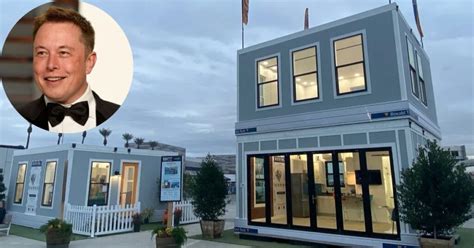 Elon Musk The Billionaire Who Lives In A 50K Tiny Home Instead Of A