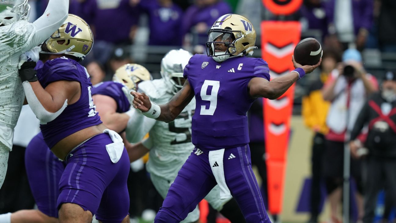 Espn Updates College Football Sp Rankings For Week 9