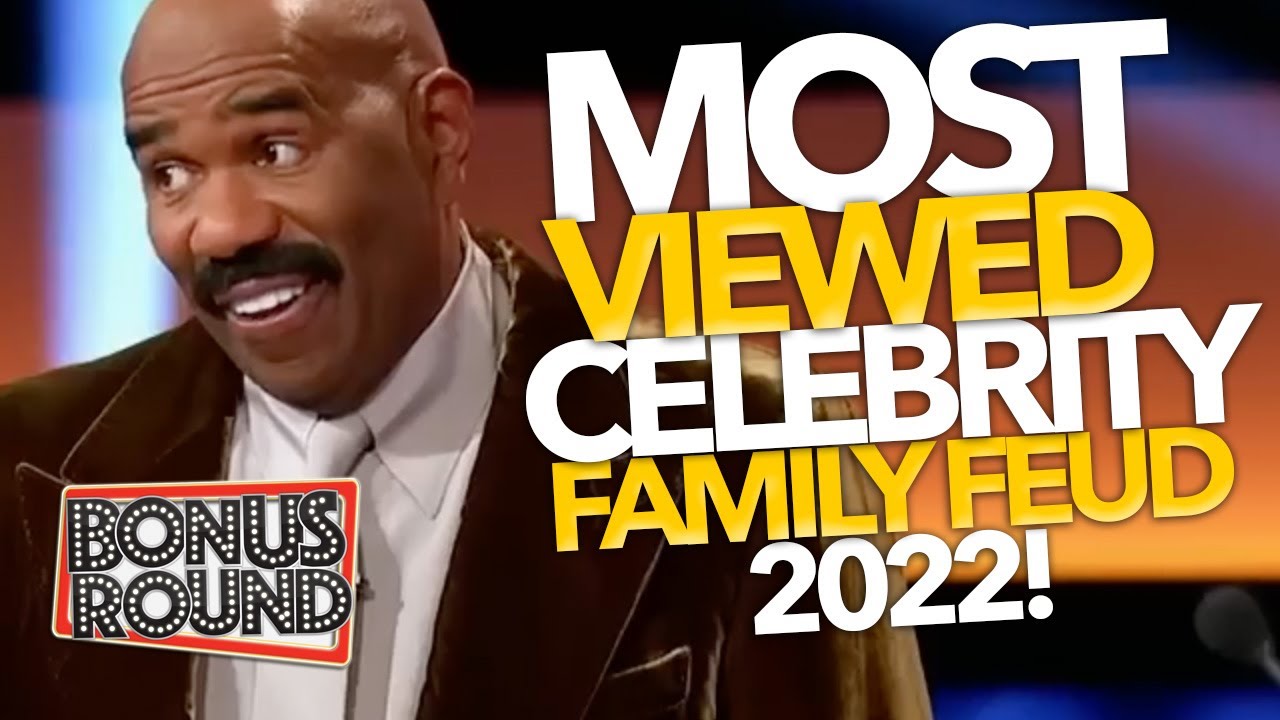 Top 5 Moments from Family Feud Celebrity Edition