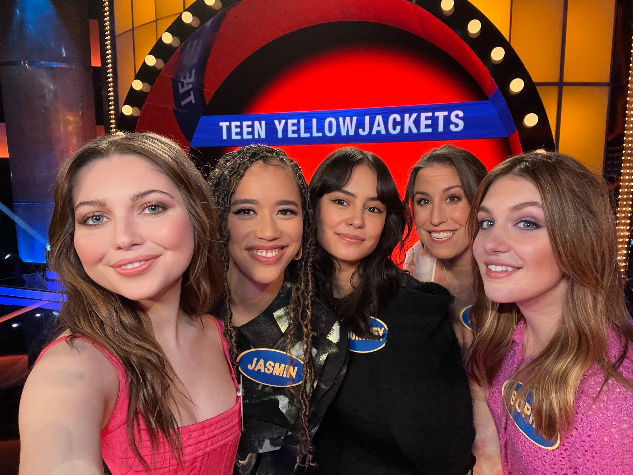 Family Feud Selfies R Yellowjackets