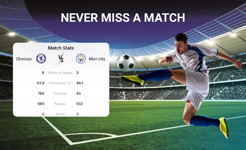 Football Live Score Soccer By Krishna Chitaliya