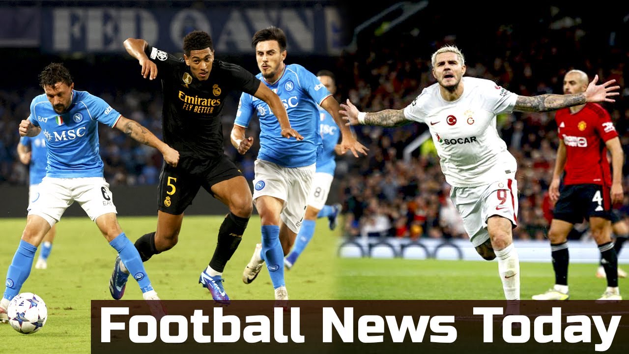 Top 5 Latest Football Transfers and Updates Today