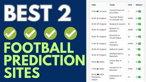 Football Prediction Site
