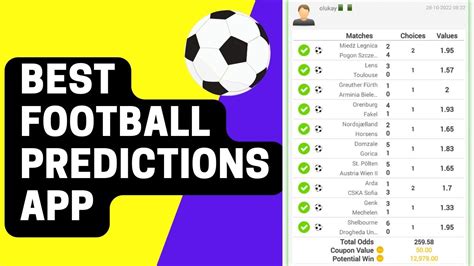 Today's Football Predictions and Tips for Winning Bets