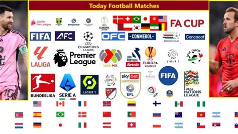 Football Match Schedules and Timings Today Live