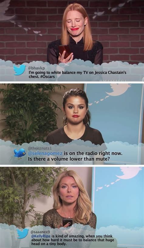 Hilarious Amp 39 Mean Tweets Amp 39 Where Women Got Roasted