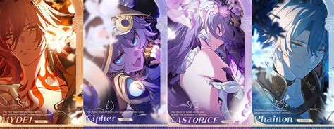 Honkai Star Rail Upcoming Character Banners Leaks Amp Earlygame