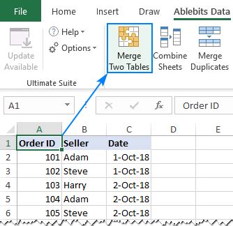 How To Merge Two Tables In Excel Based On Two Columns Design Talk