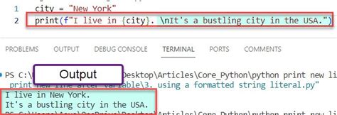 How To Print New Line In Python
