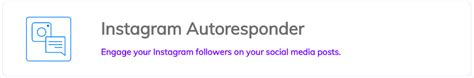Instagram Auto Responder