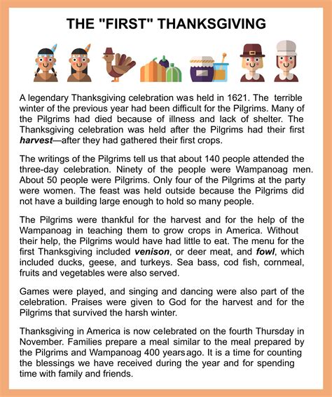 Interesting Facts Thanksgiving True Inspirational Thanksgiving Stories