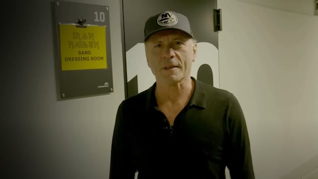 Iron Maiden Share Video Message Thanking European Fans Bruce Dickinson Teases Band Plans After Power Trip Festival