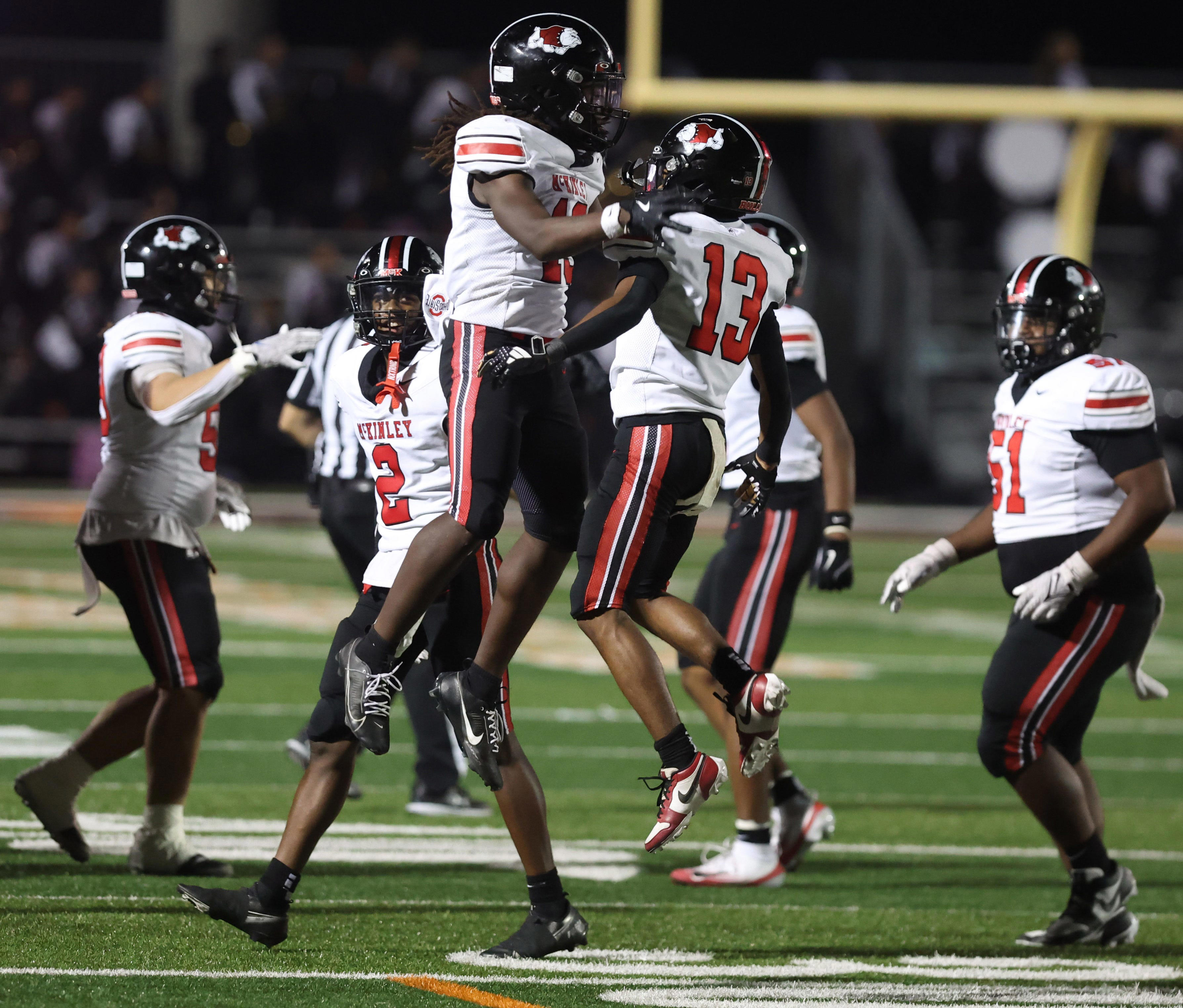Lake Vs North Canton Hoover Ohio High School Football Score Recap