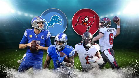 Lions Vs Bucs Monday Night Football Score Live Updates Jahmyr Gibbs