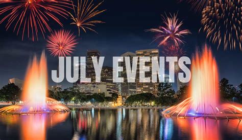 Los Angeles Events July 2026 Concerts Festivals And Laughs You Can
