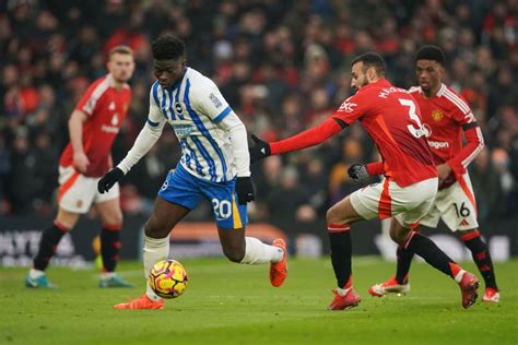 Man United Vs Brighton Early Team News Nine Out And Six Doubts