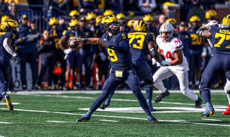 Michigan Football Rankings: Top 5 Reasons for Success Story