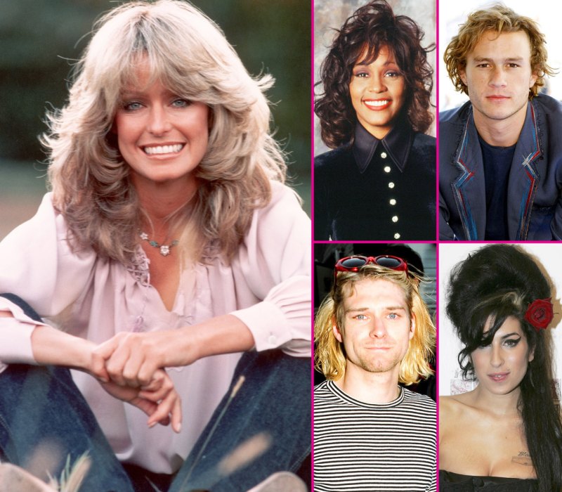 Most Shocking Celebrity Deaths Of All Time Famous Celebrity Deaths