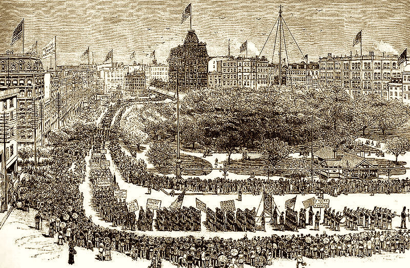 New York Invented The First Labor Day Parade Ephemeral New York