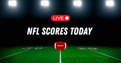Top 5 Sites for NFL Live Football Scores Updates
