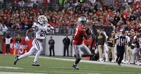 Ohio State Buckeyes Fall In Ap Poll Despite Dominant Week 2 Win