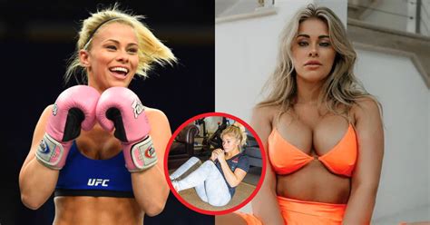Paige Vanzant Leaked The Secret To Her Fighter Ready Body Find Out Her Full Training Plan
