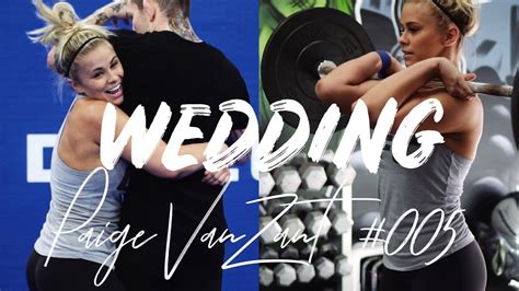 Paige Vanzant Wedding Training